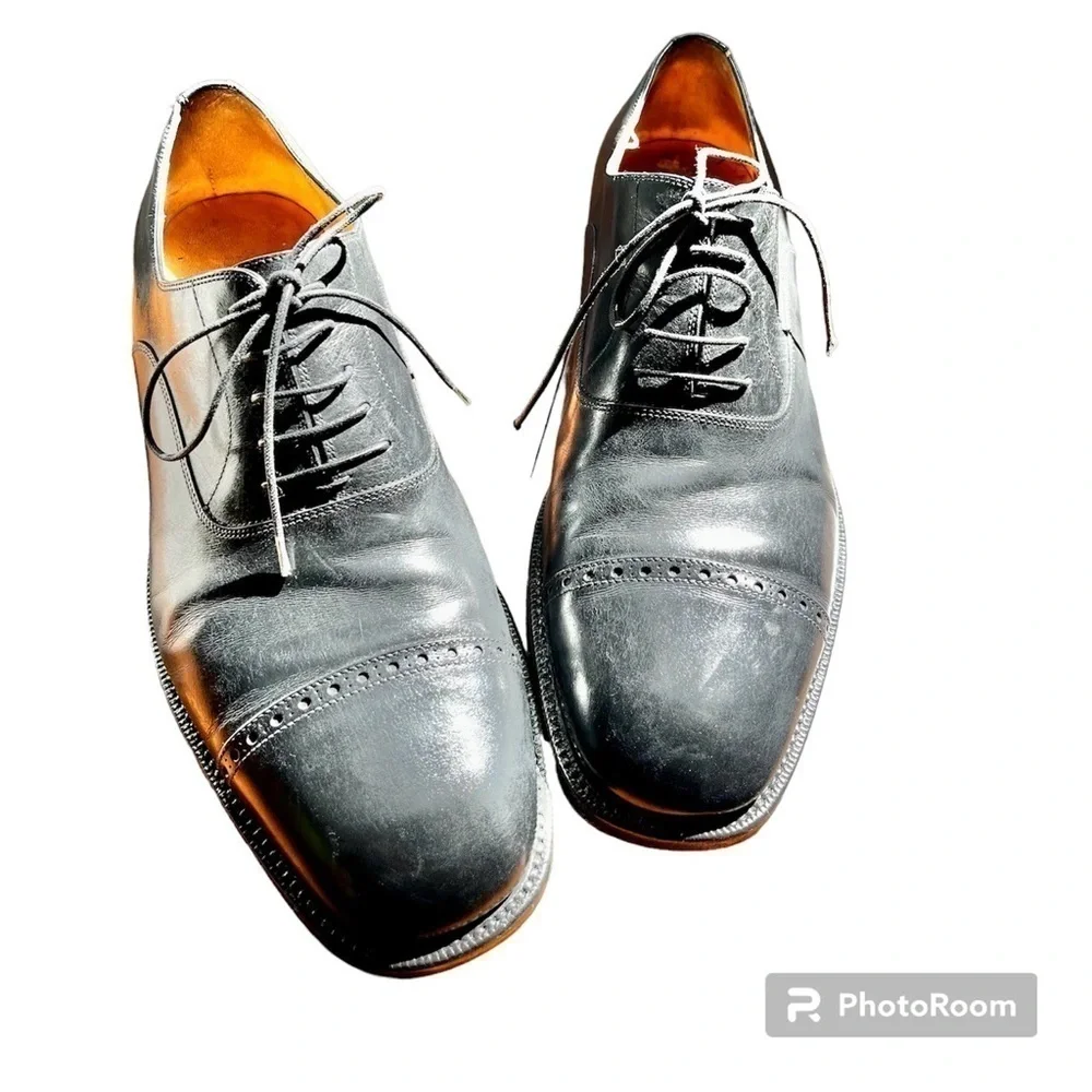 Salvatore FERRAGAMO TRAMEZZA Cap-Toe Oxford Size - 9.5EE